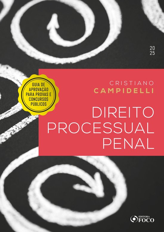 Direito Processual Penal - 1ª ED - 2025 - cover
