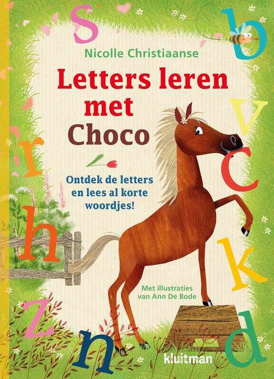 Letters leren met Choco - cover