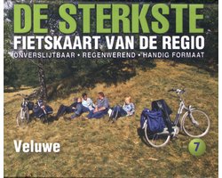De sterkste fietskaart van Nederland - De sterkste fietskaart van de Veluwe