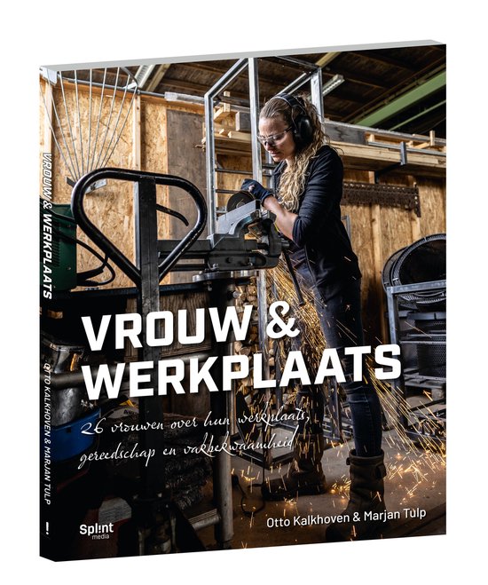 Vrouw & Werkplaats - cover