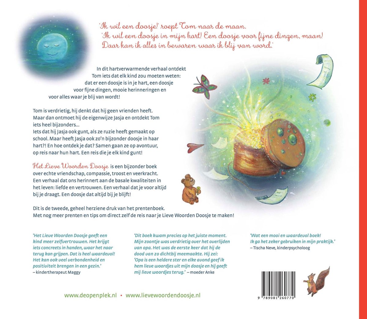Het Lieve Woorden Doosje - back cover