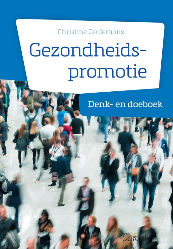 Gezondheidspromotie - cover