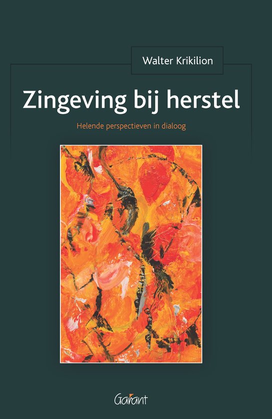 Zingeving bij herstel. - cover