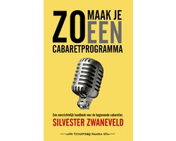 Zo maak je een cabaretprogramma