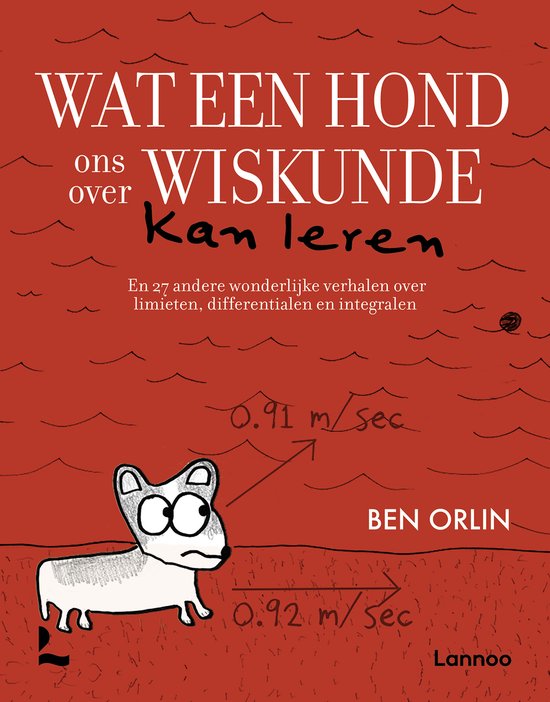 Wat een hond ons over wiskunde kan leren - cover