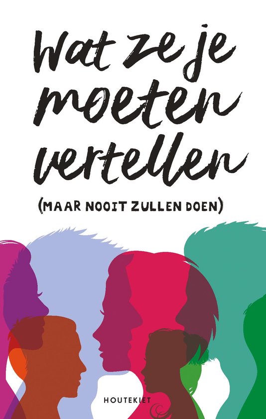 Wat ze je moeten vertellen (maar nooit zullen doen) - cover