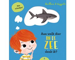 Omslag van Aan welk dier in de zee denk ik?