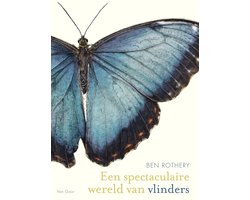 Omslag van Een spectaculaire wereld van vlinders