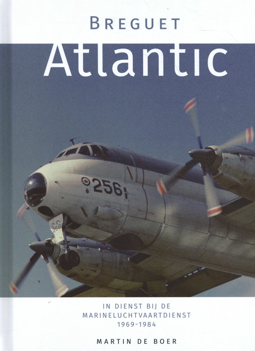 Omslag van Breguet Atlantic
