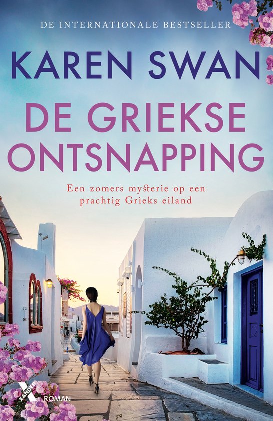 De Griekse ontsnapping - cover