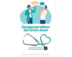 Omslag van Zorggesprekken die ertoe doen