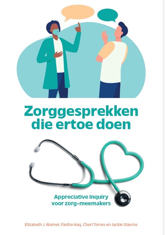 Zorggesprekken die ertoe doen - cover