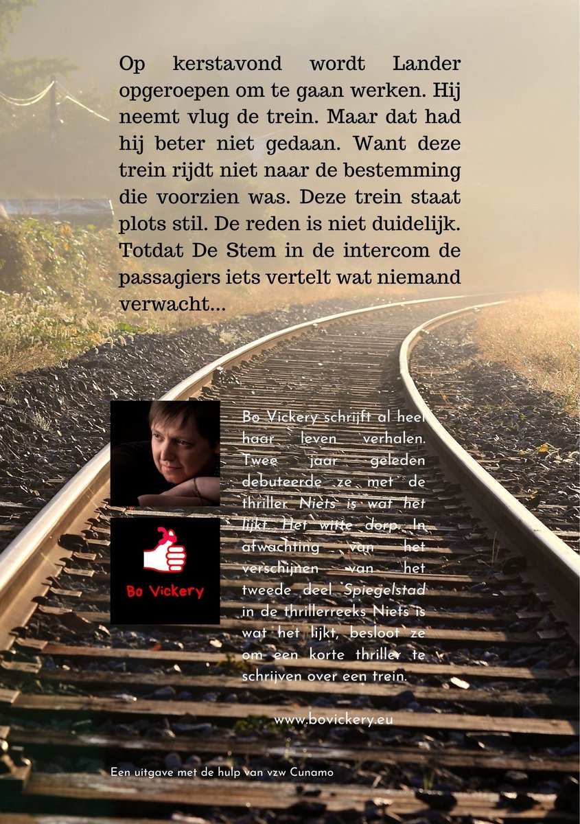 De trein - back cover