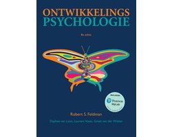 Omslag van Ontwikkelingspsychologie