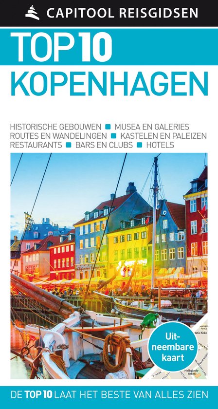 Capitool Reisgidsen Top 10 - Kopenhagen - cover