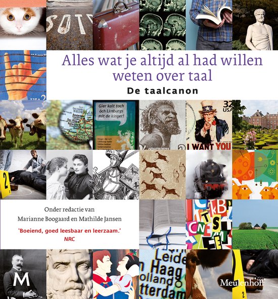 Alles wat je altijd al had willen weten over taal - cover