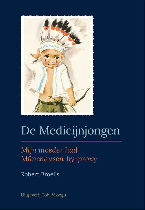 De medicijnjongen - cover