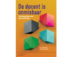 De docent is onmisbaar