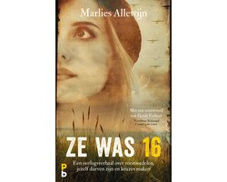 Omslag van Ze was 16