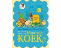 Omslag van Het grote boek van Mannetje Koek