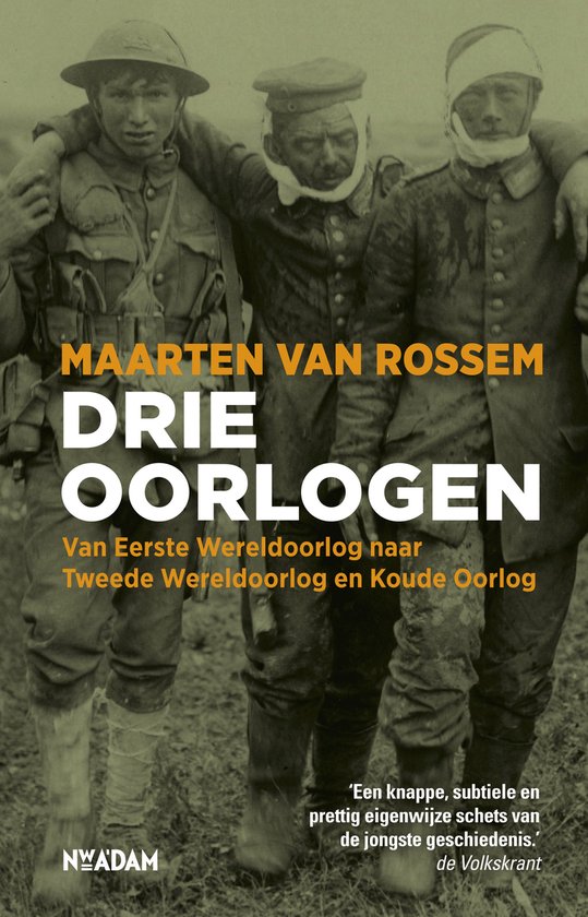 Drie oorlogen - cover