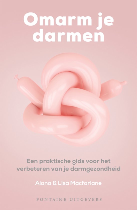 Omarm je darmen - cover