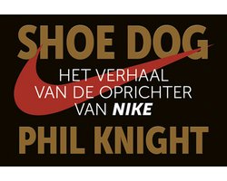 Omslag van Shoe Dog DL