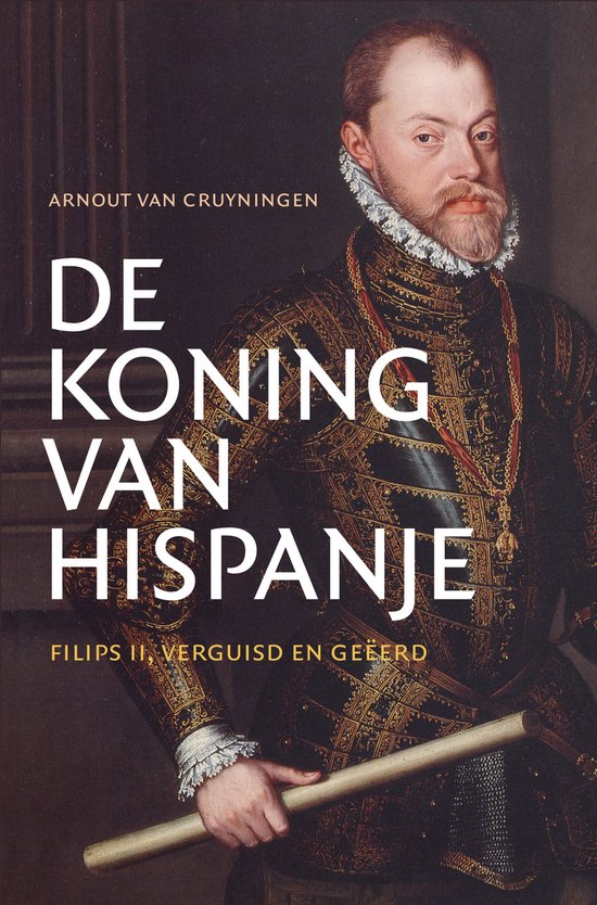De koning van Hispanje - cover