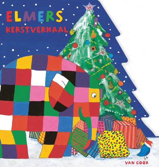 Elmer - Elmers kerstverhaal - cover