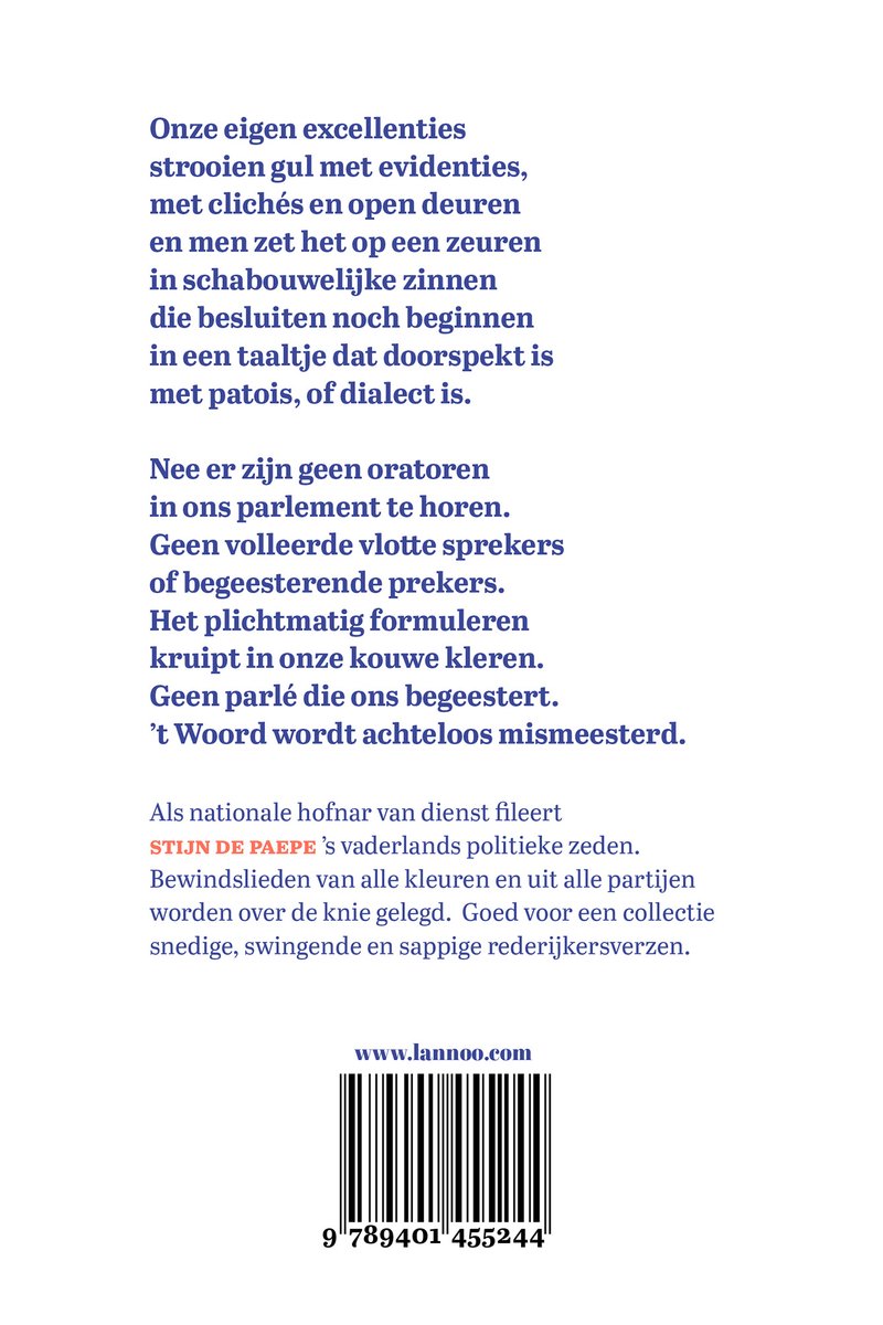 Belgische ballades - back cover