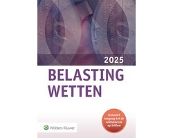 Pocket Belastingwetten 2025