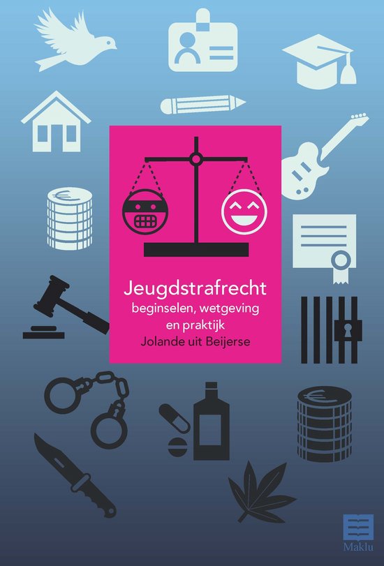 Jeugdstrafrecht - cover