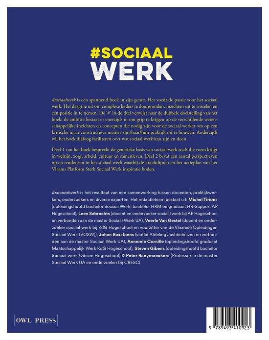 #sociaalwerk