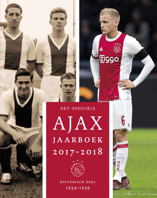 Het officiële Ajax jaarboek 2017-2018 - cover
