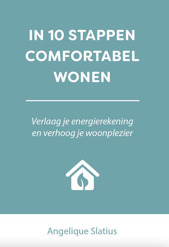 In 10 stappen - In 10 stappen comfortabel wonen - cover