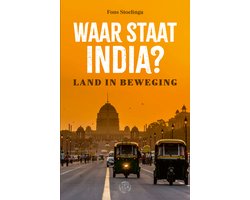 Omslag van Waar staat India?