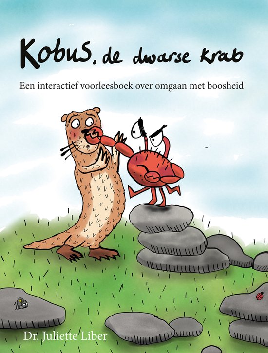 Kobus de dwarse krab - cover