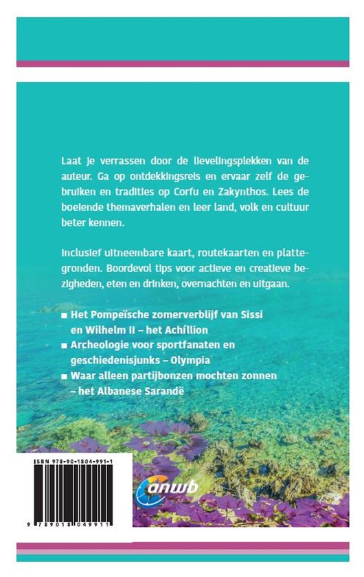 ANWB Ontdek - Ontdek Corfu & Zakynthos