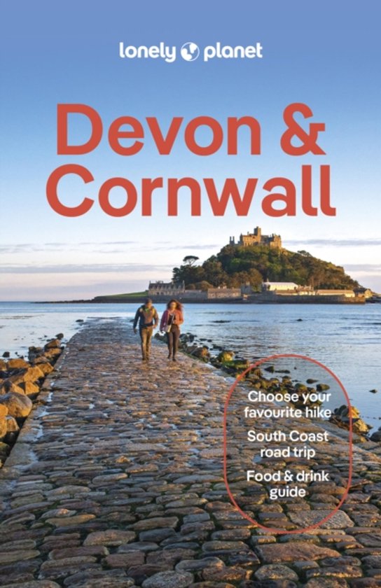 Travel Guide- Lonely Planet Devon & Cornwall - cover