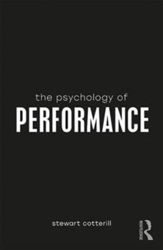 The Psychology of Performance - cover
