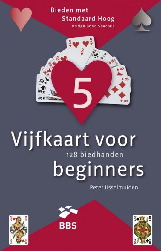 Bieden met Standaard Hoog 1 - Vijfkaart voor beginners - cover
