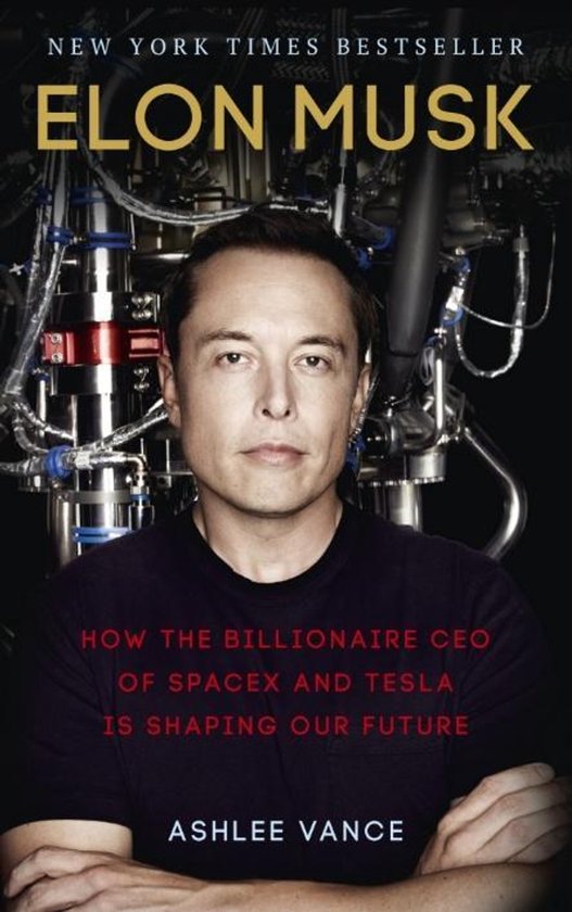 Elon Musk - cover