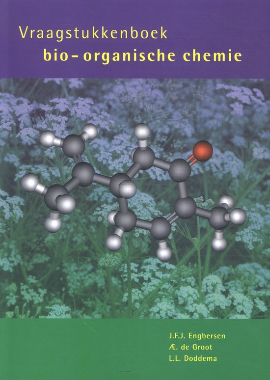Vraagstukkenboek bio-organische chemie - cover