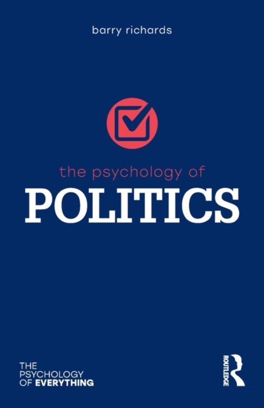 The Psychology of Politics - cover