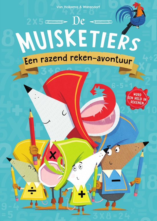 De Muisketiers - cover