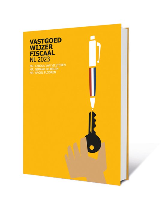 Vastgoedwijzer Fiscaal NL 2023 - cover