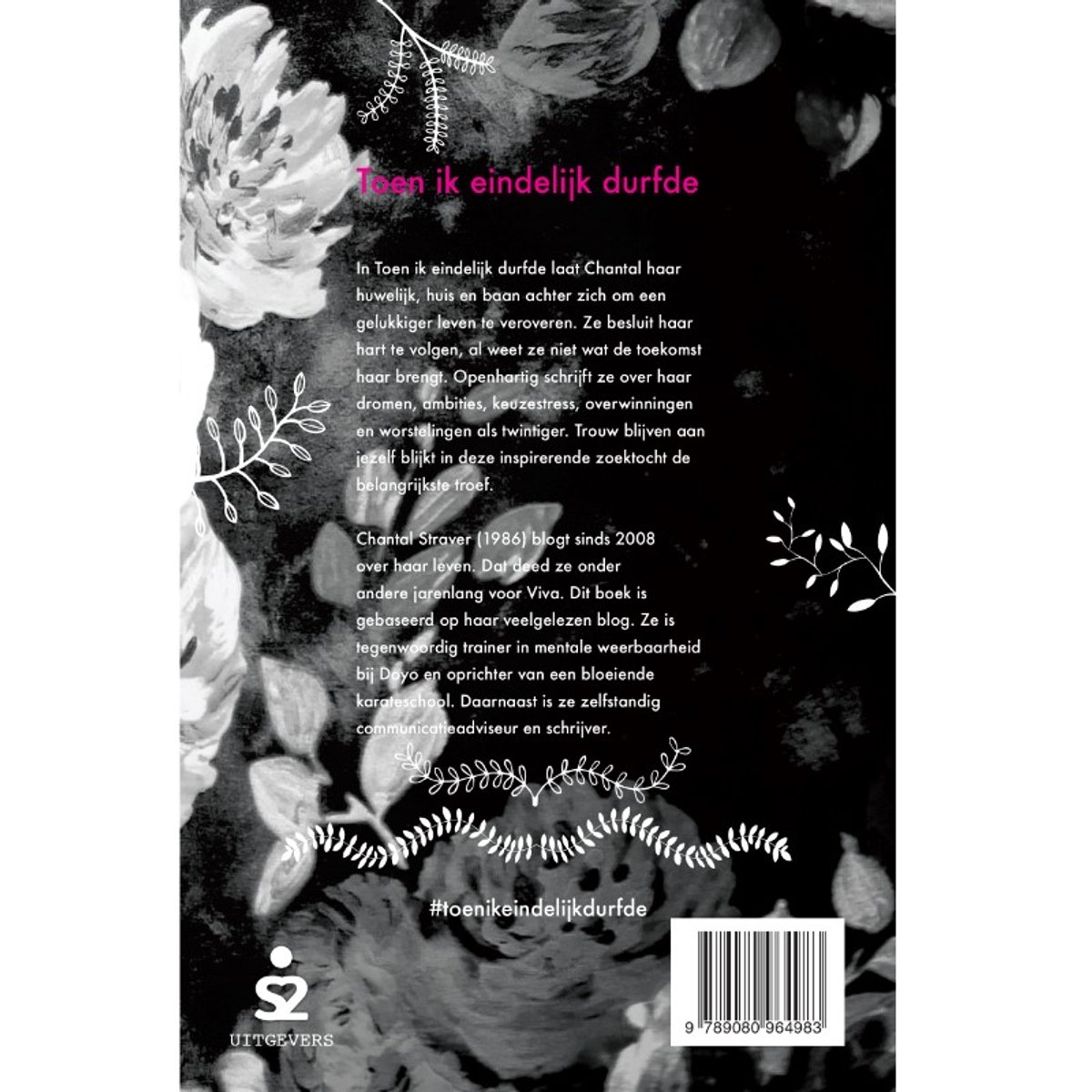Toen ik eindelijk durfde - back cover