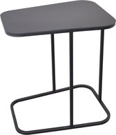 Table d'appoint Inris LOFT42 - Métal - Zwart mat - 51 x 35 x 55 cm