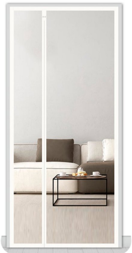 Magnetische Klamboe Deurgordijn 230 x 240 cm