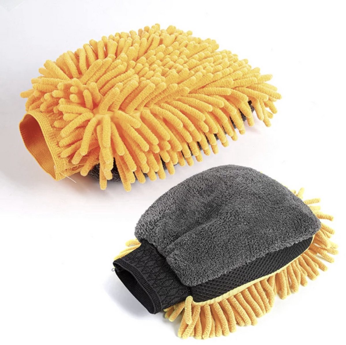 Goedkoopste HPP® Washandschoen Blauw - Auto Wassen - Ultrazachte - Premium Microvezel - Voor Auto & Motor - Handschoen